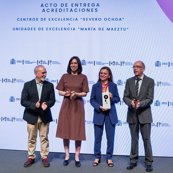 CEMFI receives its third �Mar�a de Maeztu Unit of Excellence� accreditation.